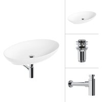 Lauter 21571 + клапан 21190CH + сифон 21635CH (хром)