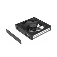 Вентилятор для корпуса Zalman ZM-DF120R (черный) - Превью изображения №3 — Интернет-магазин Time-Shop