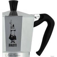 Гейзерная кофеварка Bialetti Moka Express (12 порций) - Превью изображения №4 — Интернет-магазин Time-Shop