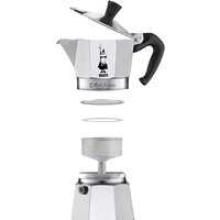 Гейзерная кофеварка Bialetti Moka Express (12 порций) - Превью изображения №2 — Интернет-магазин Time-Shop