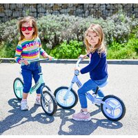 Беговел Lorelli Fortuna (голубой) - Превью изображения №11 — Интернет-магазин Time-Shop