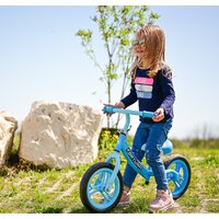 Беговел Lorelli Fortuna (голубой) - Превью изображения №10 — Интернет-магазин Time-Shop