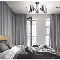 Люстра средней высоты Escada Intense 683/5P E14*40W Chrome - Превью изображения №6 — Интернет-магазин Time-Shop