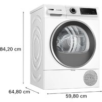 Сушильная машина Bosch Serie 6 WQJ24211PL - Превью изображения №5 — Интернет-магазин Time-Shop