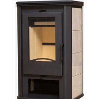 Свободностоящая печь-камин Мета-Бел Ритм АОТ-7.0 - Превью изображения №2 — Интернет-магазин Time-Shop