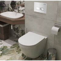 Инсталляция для унитаза Roxen StounFix Dual Fresh 871161 - Превью изображения №5 — Интернет-магазин Time-Shop