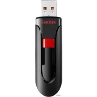 USB Flash SanDisk Cruzer Glide 256GB (черный) [SDCZ600-256G-G35] - Превью изображения №2 — Интернет-магазин Time-Shop