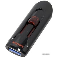 USB Flash SanDisk Cruzer Glide 256GB (черный) [SDCZ600-256G-G35] - Превью изображения №6 — Интернет-магазин Time-Shop