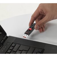 USB Flash SanDisk Cruzer Glide 256GB (черный) [SDCZ600-256G-G35] - Превью изображения №7 — Интернет-магазин Time-Shop