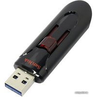 USB Flash SanDisk Cruzer Glide 256GB (черный) [SDCZ600-256G-G35] - Превью изображения №5 — Интернет-магазин Time-Shop