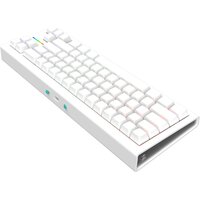 Клавиатура IO by Red Square Type 68 Magnetic g3ms Magnetite Ice (белый) - Превью изображения №3 — Интернет-магазин Time-Shop