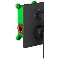 Душевая система  Timo Torne SX-4319/03SM (черный) - Превью изображения №3 — Интернет-магазин Time-Shop