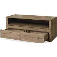 Тумба Рэйгрупп Bromo ТК-09 2Y 130x54x51 ТВ-08 VL (дуб веллингтон) - Превью изображения №3 — Интернет-магазин Time-Shop