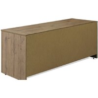 Тумба Рэйгрупп Bromo ТК-09 2Y 130x54x51 ТВ-08 VL (дуб веллингтон) - Превью изображения №4 — Интернет-магазин Time-Shop