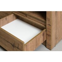 Тумба Рэйгрупп Bromo ТК-09 2Y 130x54x51 ТВ-08 VL (дуб веллингтон) - Превью изображения №6 — Интернет-магазин Time-Shop