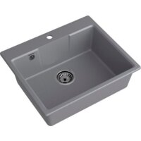 Кухонная мойка GranFest Urban GF-UR-658 (темно-серый) - Превью изображения №2 — Интернет-магазин Time-Shop