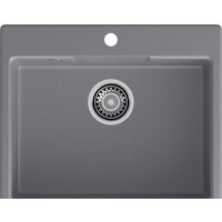 Кухонная мойка GranFest Urban GF-UR-658 (темно-серый) - Превью изображения №1 — Интернет-магазин Time-Shop