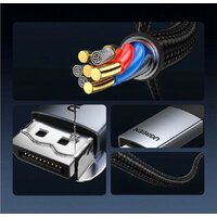 Кабель Ugreen DP119 DisplayPort - HDMI 25491 (3 м, черный) - Превью изображения №3 — Интернет-магазин Time-Shop