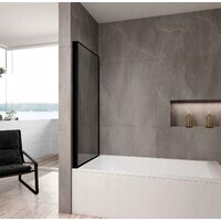 Стеклянная шторка для ванны Rea Lagos 80 - Превью изображения №3 — Интернет-магазин Time-Shop