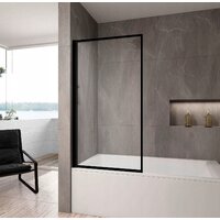 Стеклянная шторка для ванны Rea Lagos 80 - Превью изображения №2 — Интернет-магазин Time-Shop