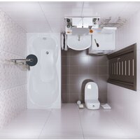 Ванна Triton Цезарь 180x80 (с каркасом) - Превью изображения №6 — Интернет-магазин Time-Shop