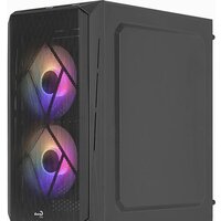 Корпус AeroCool CS-107 CS-107-A-BK-V2 - Превью изображения №8 — Интернет-магазин Time-Shop