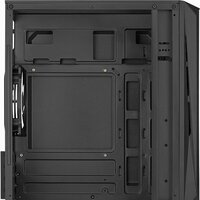 Корпус AeroCool CS-107 CS-107-A-BK-V2 - Превью изображения №3 — Интернет-магазин Time-Shop