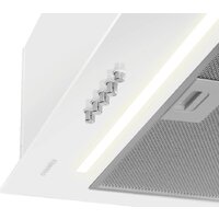 Кухонная вытяжка MAUNFELD Crosby Hardy 1000Push (белый) - Превью изображения №6 — Интернет-магазин Time-Shop