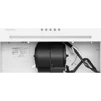 Кухонная вытяжка MAUNFELD Crosby Hardy 1000Push (белый) - Превью изображения №4 — Интернет-магазин Time-Shop