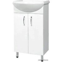 Tivoli Тумба Сити 45 462243 под умывальник Уют 45 (белый)