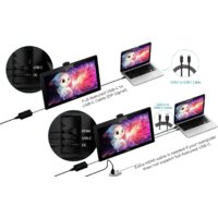 Графический монитор XP-Pen Artist 22 (2-е поколение) - Превью изображения №2 — Интернет-магазин Time-Shop