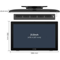 Графический монитор XP-Pen Artist 22 (2-е поколение) - Превью изображения №4 — Интернет-магазин Time-Shop