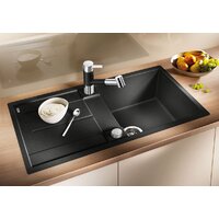 Кухонная мойка Blanco Metra 5 S-F 527111 (нежный белый) - Превью изображения №2 — Интернет-магазин Time-Shop