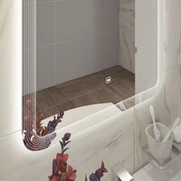  Cezares Зеркало CZR-SPC-DUET-700-800-LED-TCH - Превью изображения №4 — Интернет-магазин Time-Shop