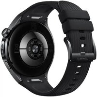 Умные часы Huawei Watch 5 46 мм (черный, с черным силиконовым ремешком, международная версия) - Превью изображения №2 — Интернет-магазин Time-Shop