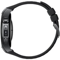 Умные часы Huawei Watch 5 46 мм (черный, с черным силиконовым ремешком, международная версия) - Превью изображения №6 — Интернет-магазин Time-Shop