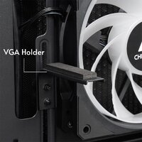 Корпус Chieftec Vista GT-01B-OP - Превью изображения №9 — Интернет-магазин Time-Shop