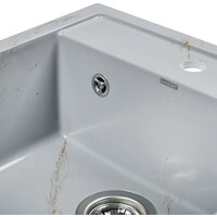 Кухонная мойка Wisent WA11-15 (с сифоном GER013) - Превью изображения №3 — Интернет-магазин Time-Shop