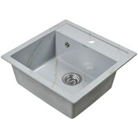 Кухонная мойка Wisent WA11-15 (с сифоном GER013) - Превью изображения №2 — Интернет-магазин Time-Shop