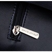 Городской рюкзак David Jones 823-797705-BLK (черный) - Превью изображения №5 — Интернет-магазин Time-Shop