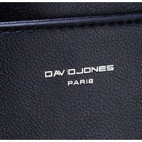 Городской рюкзак David Jones 823-797705-BLK (черный) - Превью изображения №6 — Интернет-магазин Time-Shop