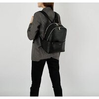 Городской рюкзак David Jones 823-797705-BLK (черный) - Превью изображения №8 — Интернет-магазин Time-Shop