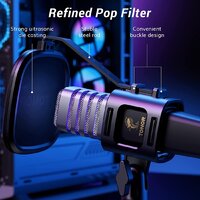 Проводной микрофон Tonor TC30S+ - Превью изображения №6 — Интернет-магазин Time-Shop