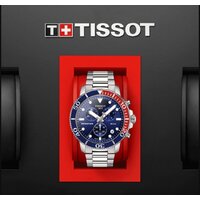 Наручные часы Tissot Seastar 1000 Chronograph T120.417.11.041.03 - Превью изображения №5 — Интернет-магазин Time-Shop