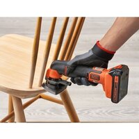 Реноватор Black & Decker BDCOS18D1K-QW (с 1-им АКБ, кейс) - Превью изображения №9 — Интернет-магазин Time-Shop