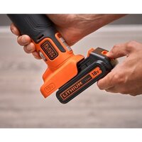Реноватор Black & Decker BDCOS18D1K-QW (с 1-им АКБ, кейс) - Превью изображения №16 — Интернет-магазин Time-Shop