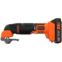Реноватор Black & Decker BDCOS18D1K-QW (с 1-им АКБ, кейс) - Превью изображения №2 — Интернет-магазин Time-Shop
