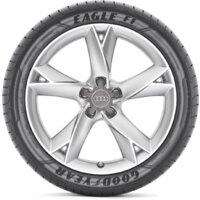 Летние шины Goodyear Eagle F1 Asymmetric 2 245/40R20 99Y (run-flat) - Превью изображения №4 — Интернет-магазин Time-Shop