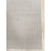 Ковер для жилой комнаты Radjab Carpet Сканди Сизаль Прямоугольник 10936B 12219RK (3x4, Grii/Grii) - Превью изображения №4 — Интернет-магазин Time-Shop