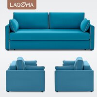 Диван Lagoma Медина (Elvas Atlantic/Elvas Ash) - Превью изображения №6 — Интернет-магазин Time-Shop